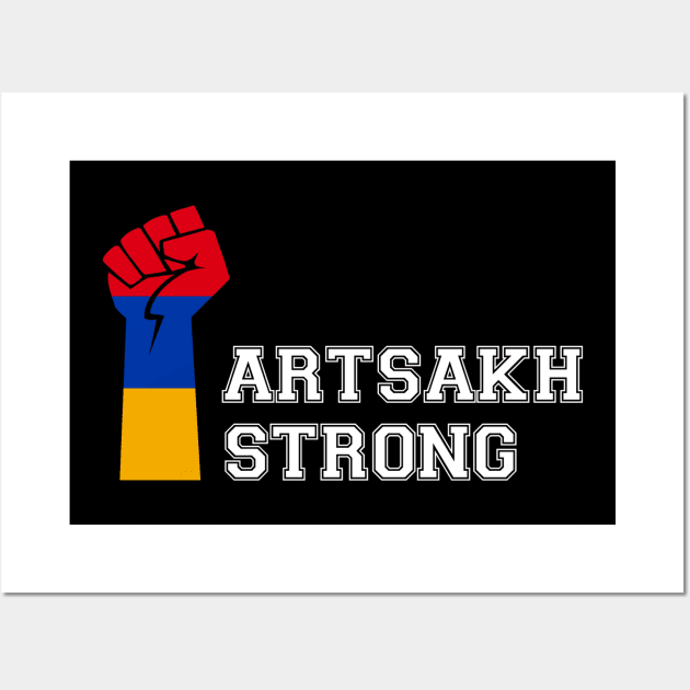 Artsakh Strong Wall Art by Pablo_jkson